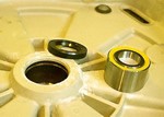 Замена и ремонт подшипников стиральной машины